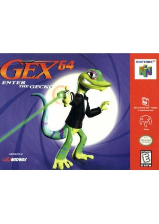 GEX 64 ENTER THE GECKO  (USAGÉ)