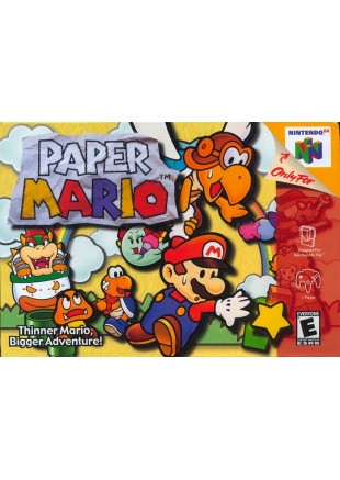 PAPER MARIO  (USAGÉ)