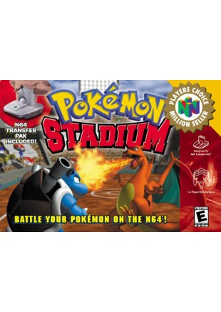 POKEMON STADIUM  (USAGÉ)