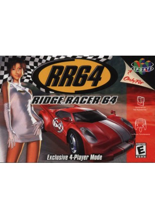 RIDGE RACER 64  (USAGÉ)