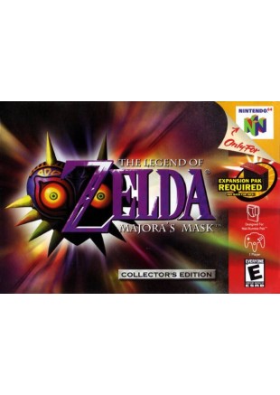 THE LEGEND OF ZELDA MAJORA'S MASK  (USAGÉ)