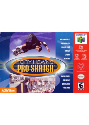 TONY HAWKS PRO SKATER  (USAGÉ)