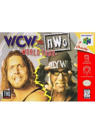 WCW VS. NWO WORLD TOUR  (USAGÉ)