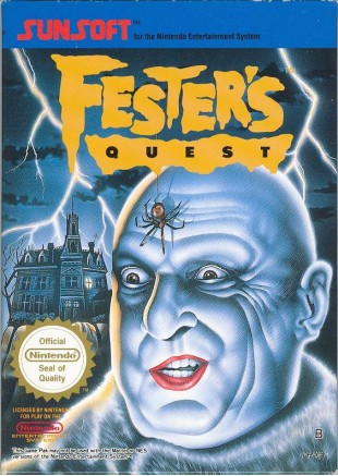 FESTERS QUEST  (USAGÉ)