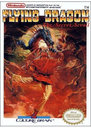 FLYING DRAGON: THE SECRET SCROLL  (USAGÉ)