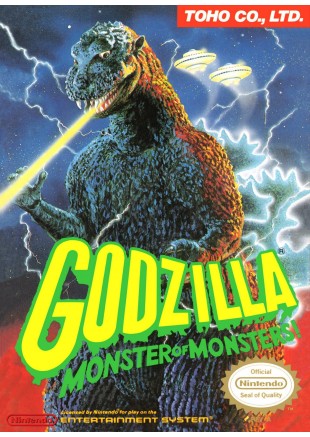 GODZILLA MONSTER OF MONSTERS  (USAGÉ)