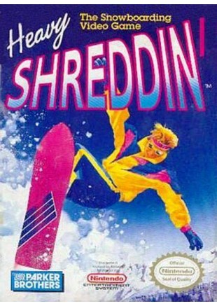 HEAVY SHREDDIN  (USAGÉ)