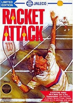 RACKET ATTACK  (USAGÉ)