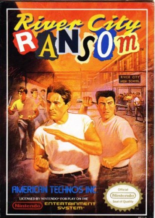 RIVER CITY RANSOM  (USAGÉ)