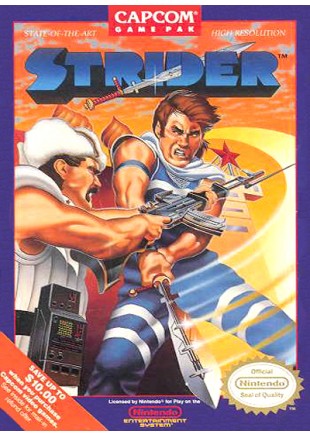 STRIDER  (USAGÉ)