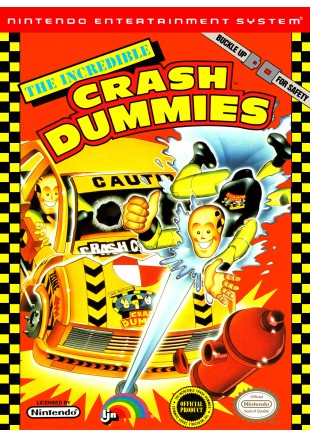 THE INCREDIBLE CRASH DUMMIES  (USAGÉ)