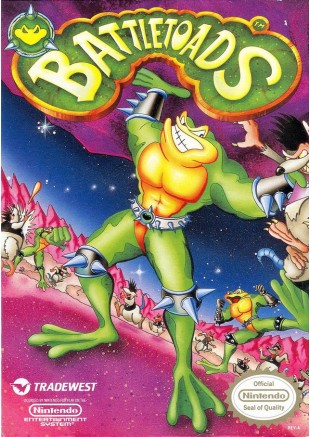 BATTLETOADS  (USAGÉ)