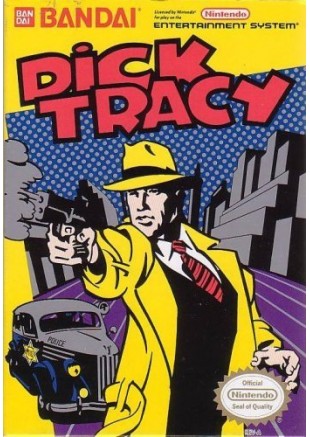 DICK TRACY  (USAGÉ)