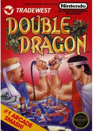 DOUBLE DRAGON  (USAGÉ)