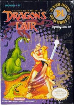 DRAGONS LAIR  (USAGÉ)