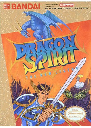 DRAGON SPIRIT THE NEW LEGEND  (USAGÉ)