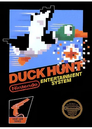 DUCK HUNT  (USAGÉ)