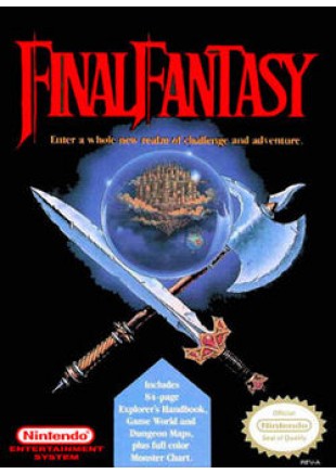 FINAL FANTASY  (USAGÉ)