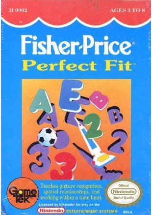 FISHER PRICE PERFECT FIT  (USAGÉ)