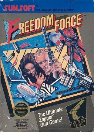 FREEDOM FORCE  (USAGÉ)