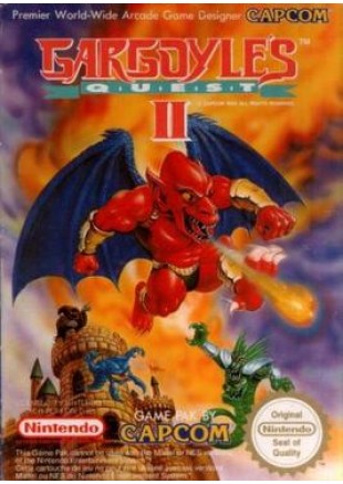 GARGOYLE QUEST 2  (USAGÉ)