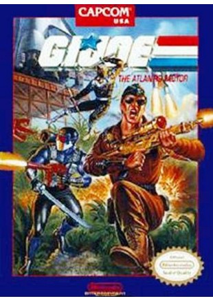 G.I.JOE THE ATLANTIS FACTOR  (USAGÉ)