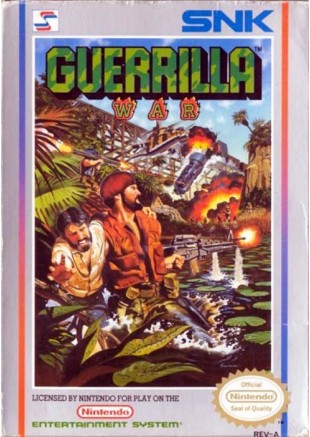 GUERRILLA WAR  (USAGÉ)