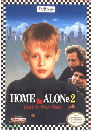 HOME ALONE 2  (USAGÉ)