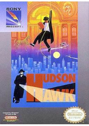 HUDSON HAWK  (USAGÉ)