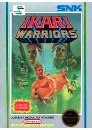 IKARI WARRIORS  (USAGÉ)