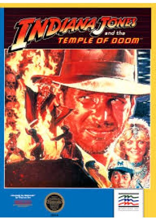 INDIANA JONES AND THE TEMPLE OF DOOM  (USAGÉ)