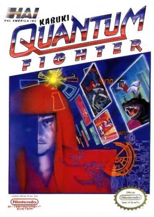 KABUKI QUANTUM FIGHTER  (USAGÉ)