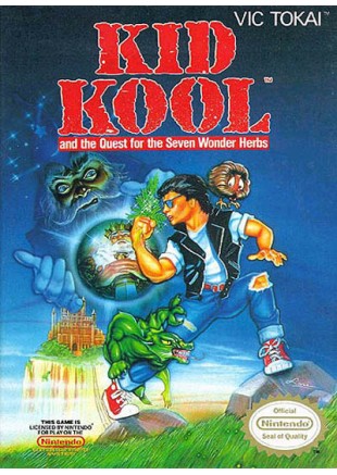 KID KOOL AND THE QUEST FOR THE SEVEN WONDER HERBS  (USAGÉ)