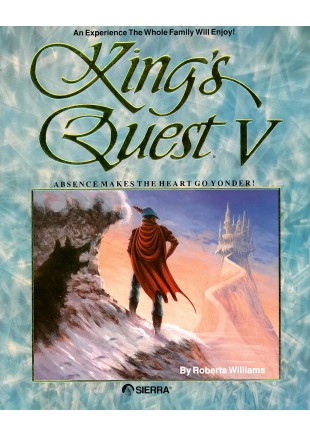 KINGS QUEST V  (USAGÉ)