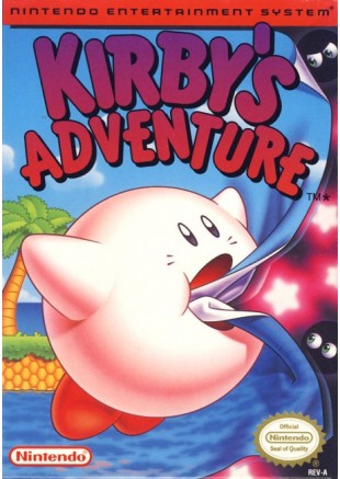 KIRBY S ADVENTURE  (USAGÉ)