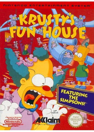 KRUSTYS FUN HOUSE  (USAGÉ)