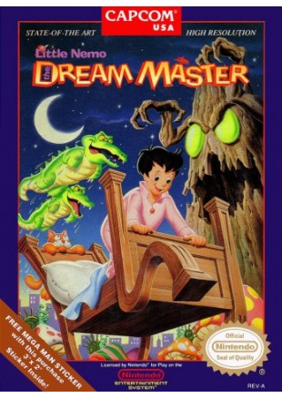 LITTLE NEMO DREAM MASTER  (USAGÉ)