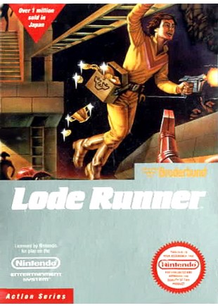 LODE RUNNER  (USAGÉ)