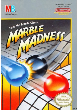 MARBLE MADNESS  (USAGÉ)