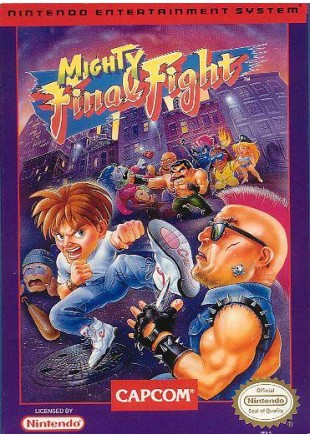 MIGHTY FINAL FIGHT  (USAGÉ)