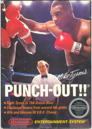 MIKE TYSONS PUNCH-OUT!!  (USAGÉ)