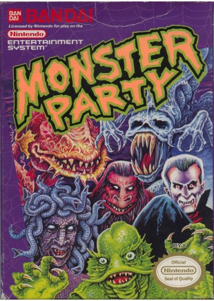 MONSTER PARTY  (USAGÉ)