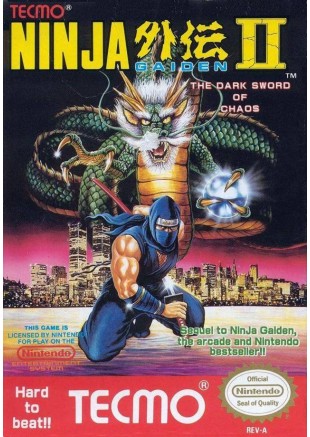 NINJA GAIDEN 2  (USAGÉ)