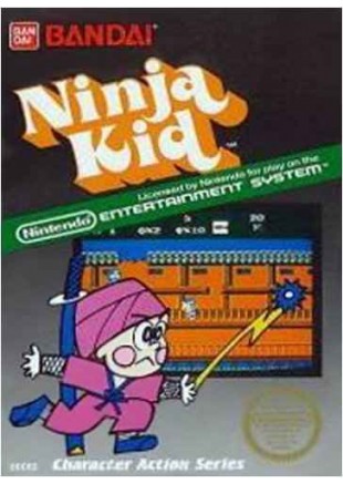 NINJA KID  (USAGÉ)