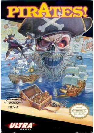 PIRATES!  (USAGÉ)