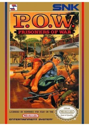 P.O.W. PRISONERS OF WAR  (USAGÉ)