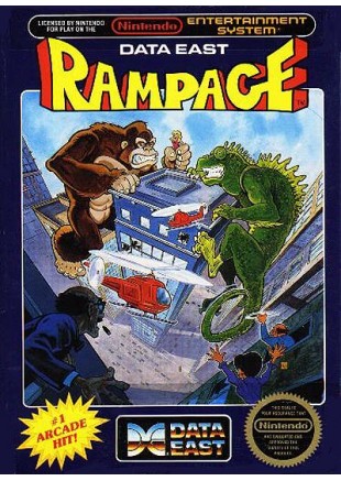 RAMPAGE  (USAGÉ)