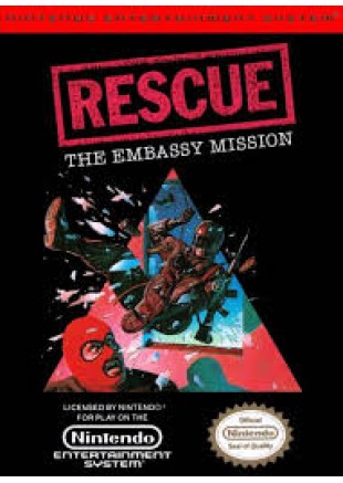 RESCUE THE EMBASSY MISSION  (USAGÉ)