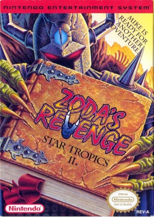 STAR TROPICS II ZODAS REVENGE  (USAGÉ)