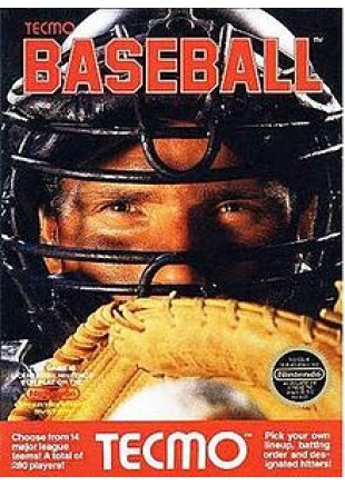 TECMO BASEBALL  (USAGÉ)